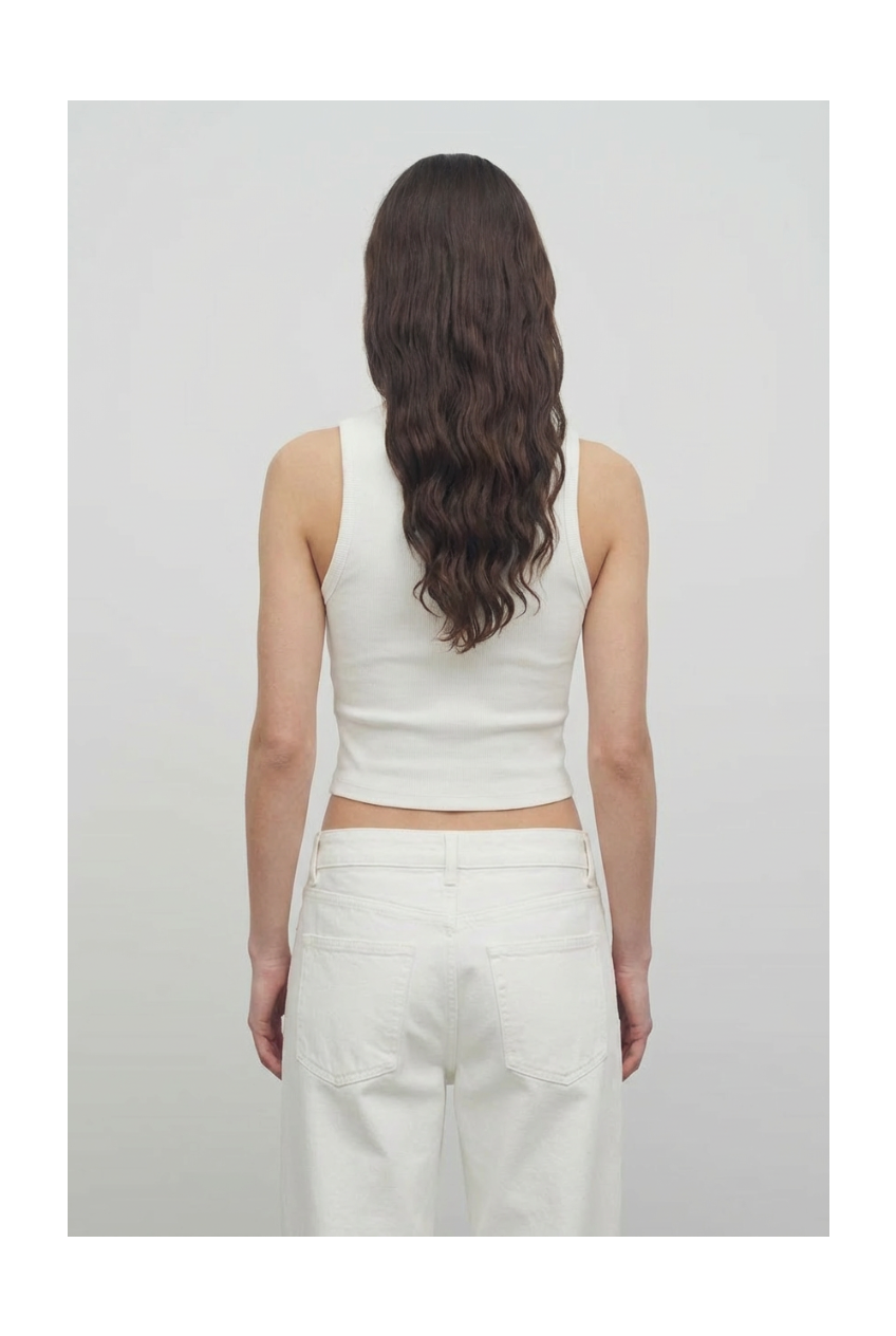 musculosa corta