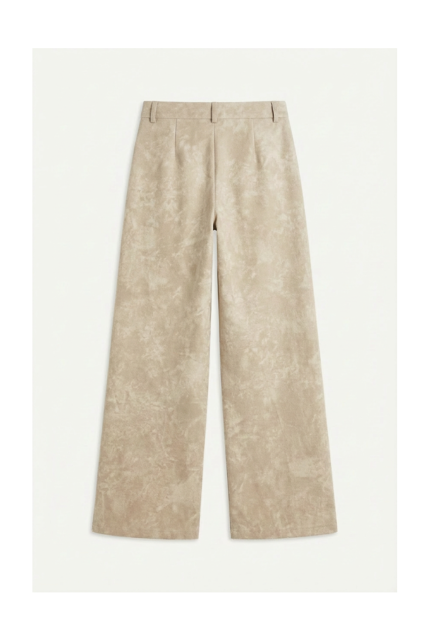 Pantalon de Cuerina Vintage