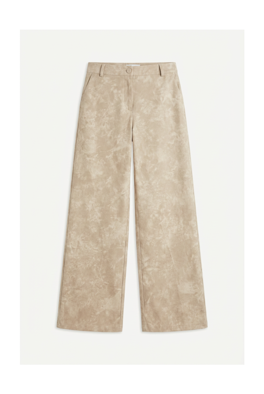 Pantalon de Cuerina Vintage