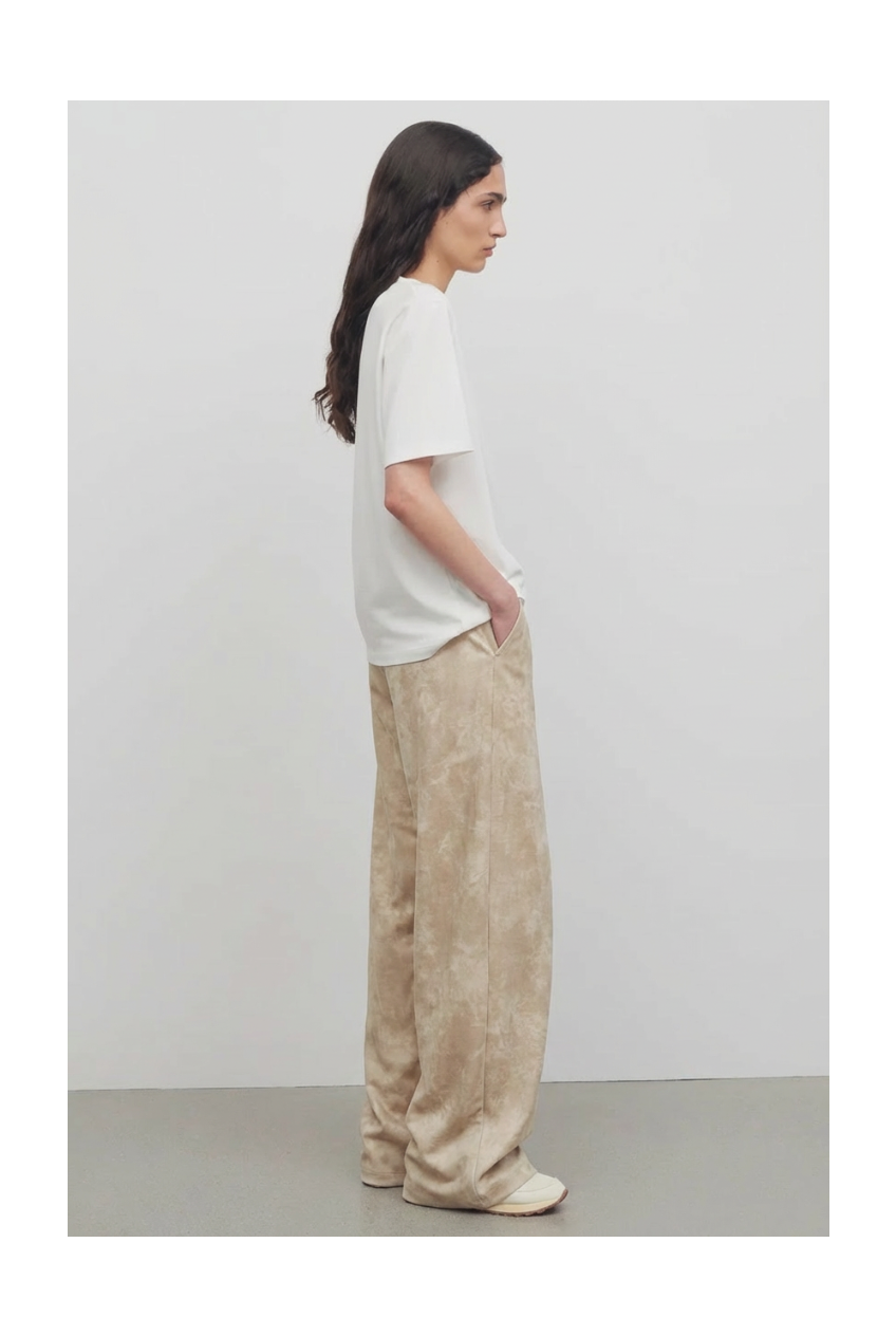 Pantalon de Cuerina Vintage