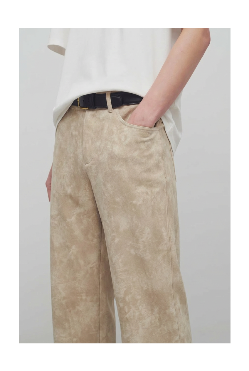 Pantalon de Cuerina Vintage