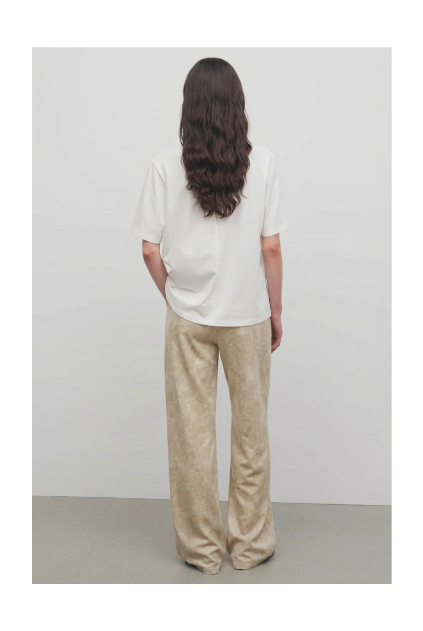Pantalon de Cuerina Vintage