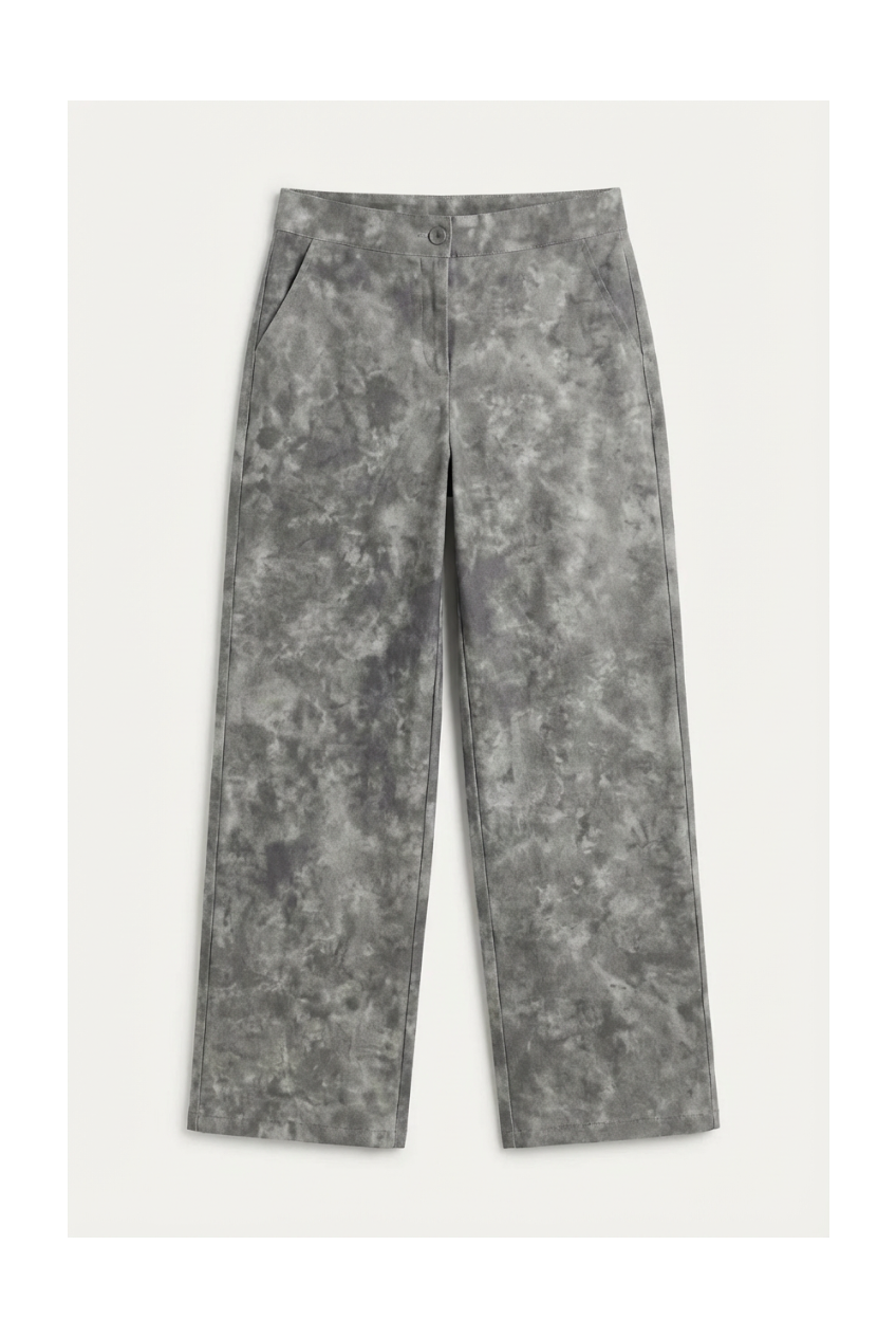 Pantalon de Cuerina Vintage