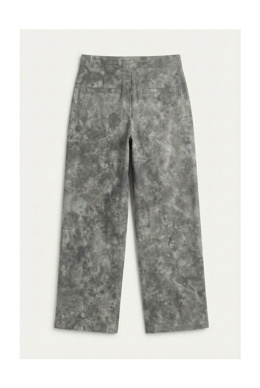 Pantalon de Cuerina Vintage
