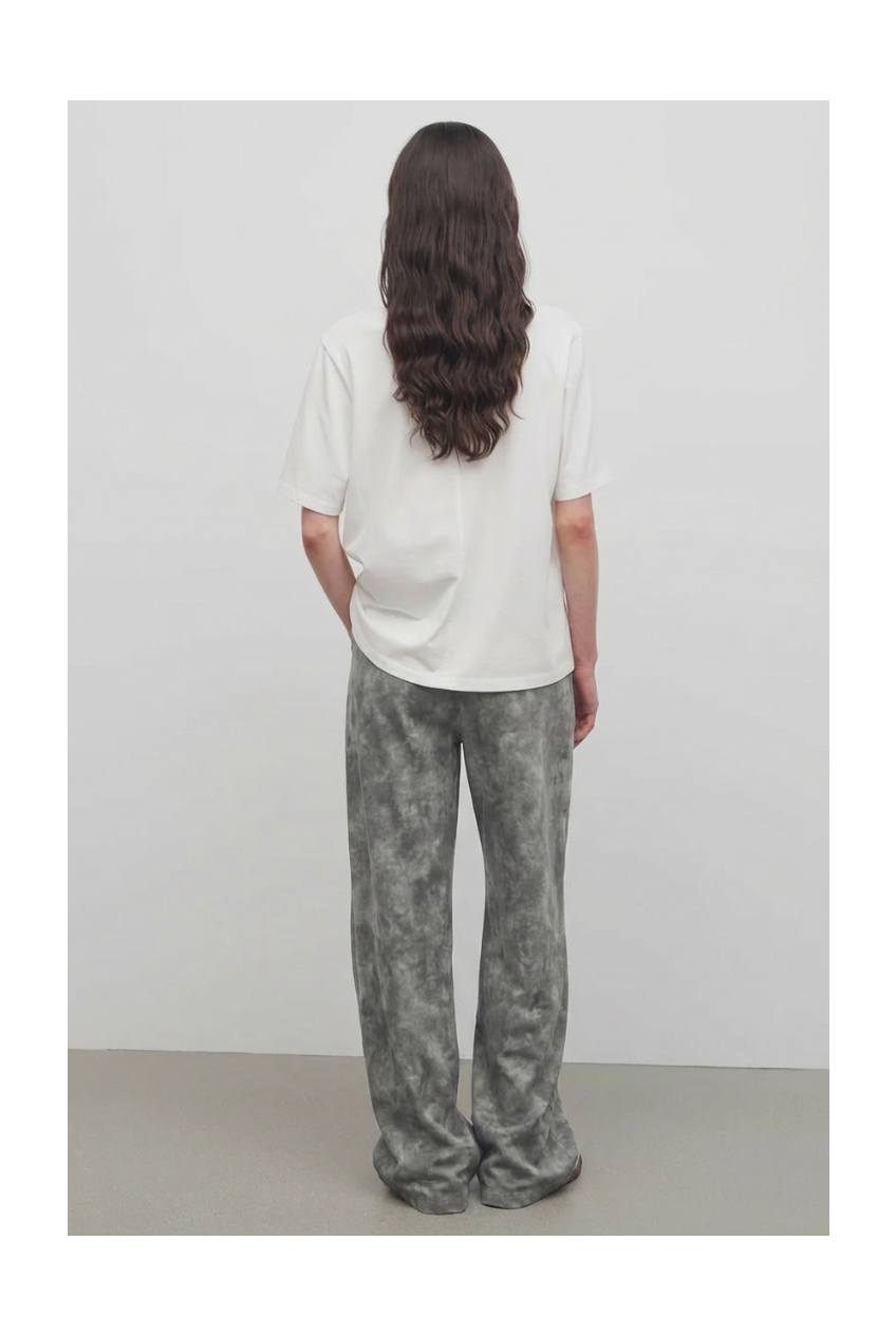 Pantalon de Cuerina Vintage