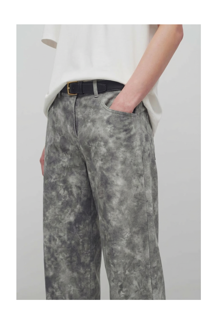 Pantalon de Cuerina Vintage