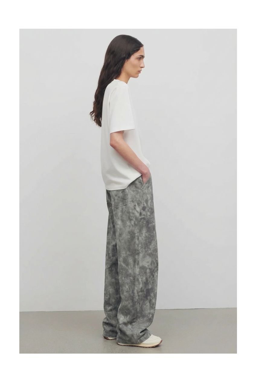Pantalon de Cuerina Vintage
