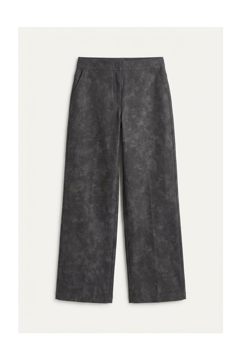 Pantalon de Cuerina Vintage