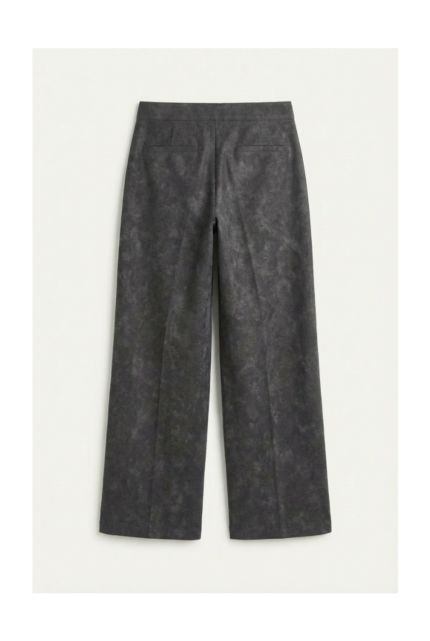 Pantalon de Cuerina Vintage