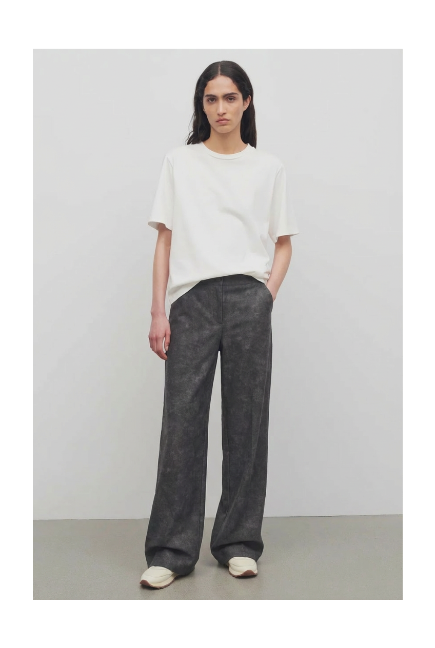 Pantalon de Cuerina Vintage