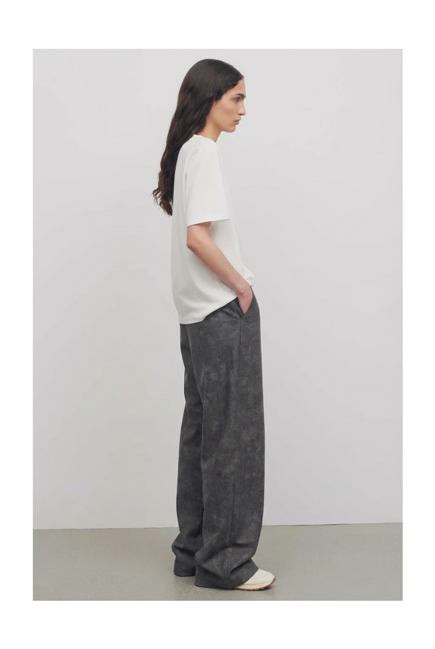 Pantalon de Cuerina Vintage
