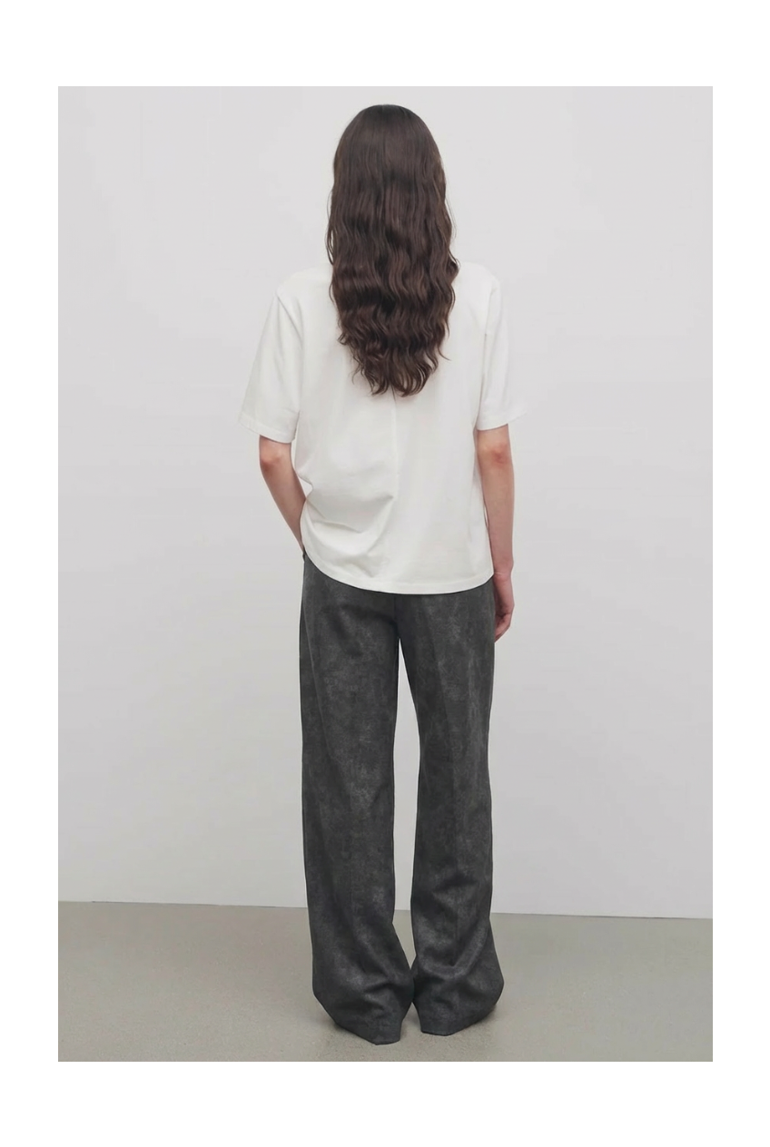 Pantalon de Cuerina Vintage