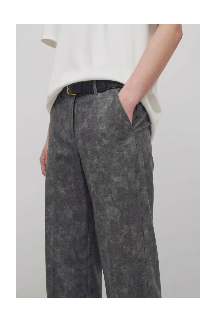 Pantalon de Cuerina Vintage