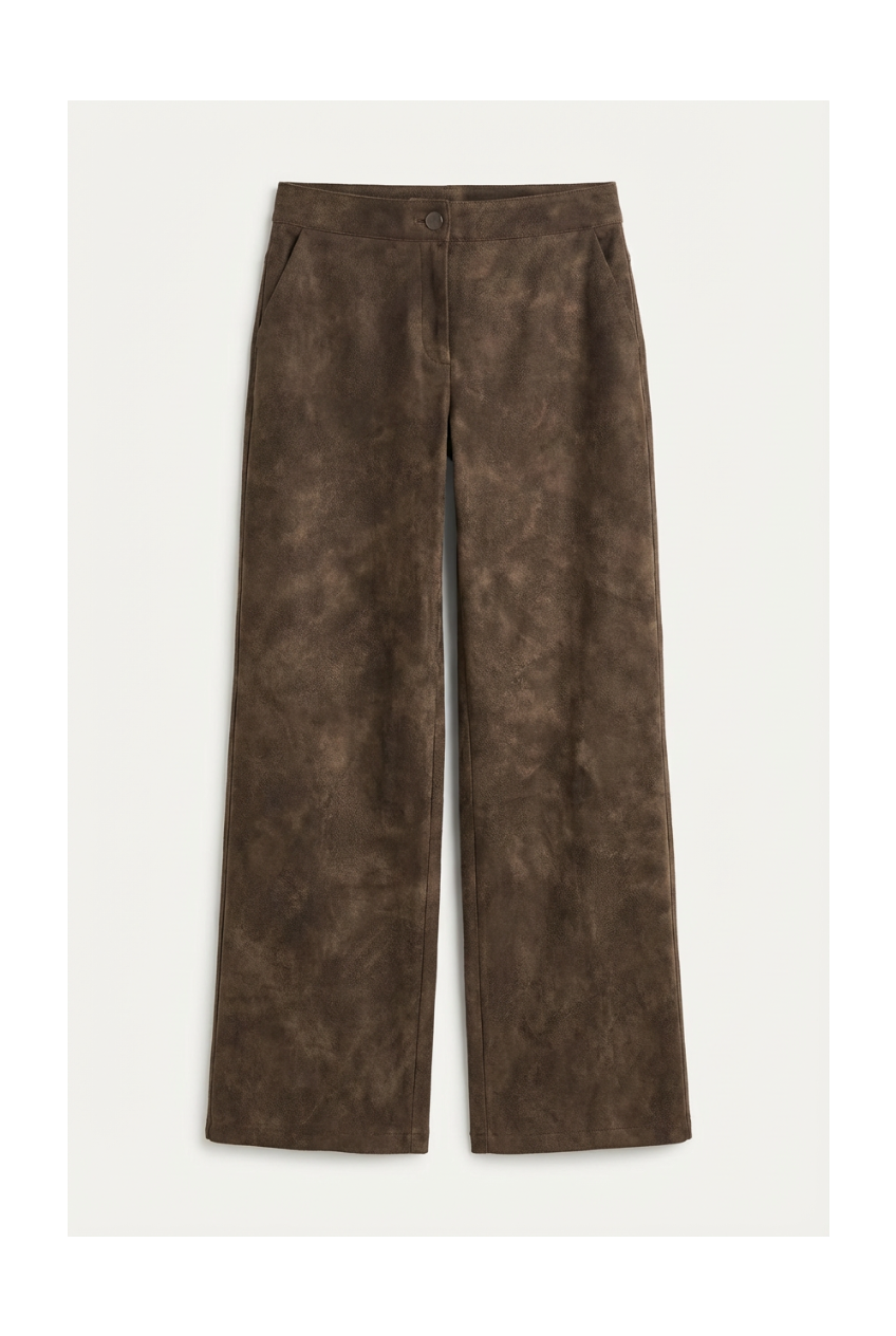 Pantalon de Cuerina Vintage