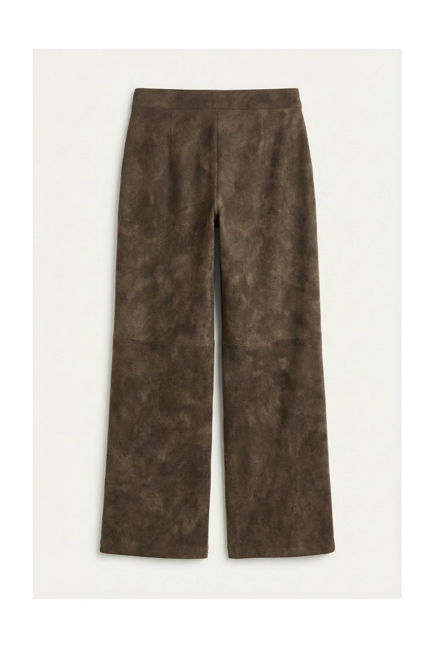 Pantalon de Cuerina Vintage