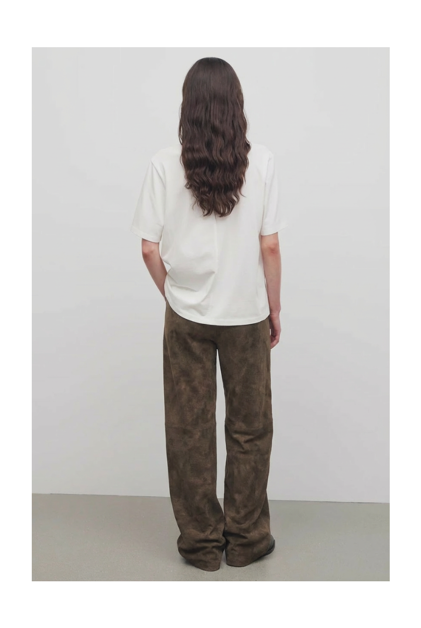 Pantalon de Cuerina Vintage