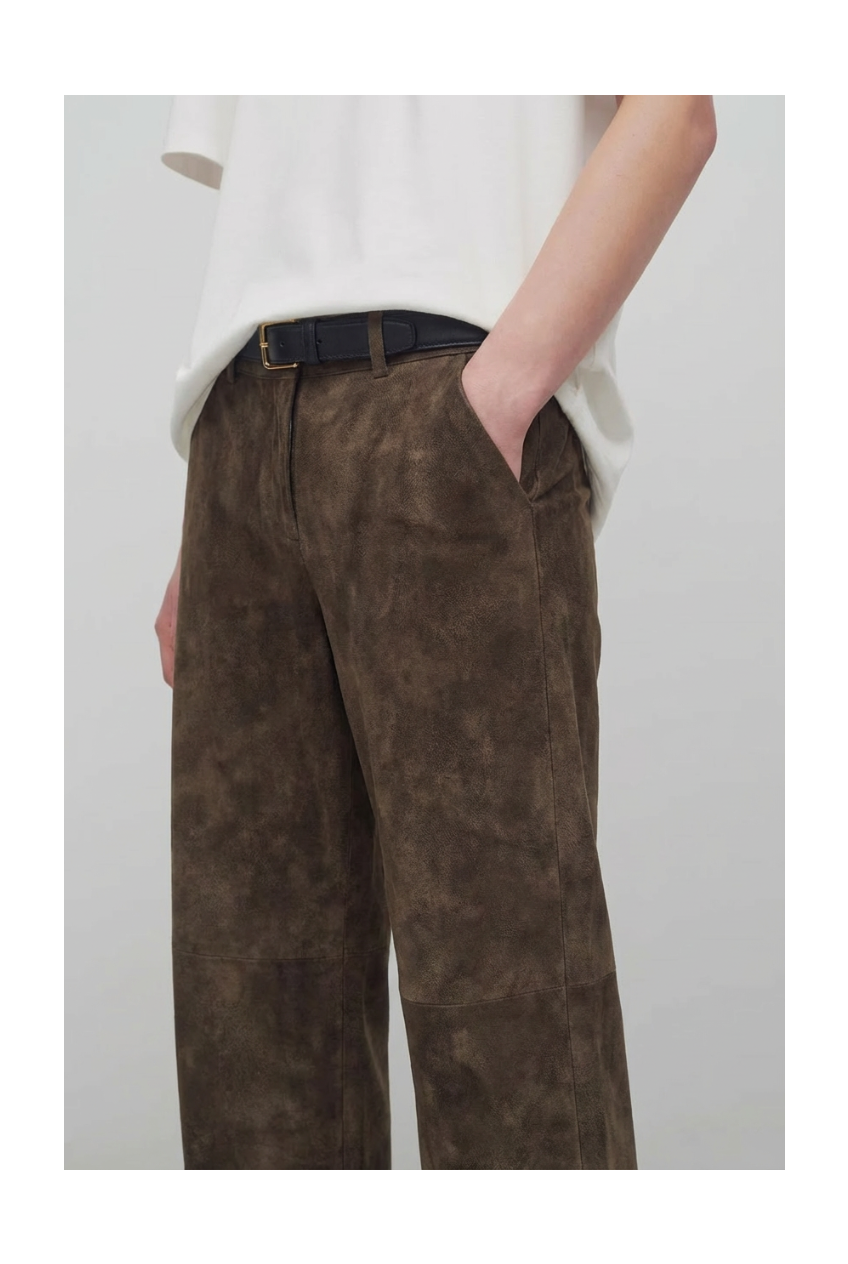 Pantalon de Cuerina Vintage