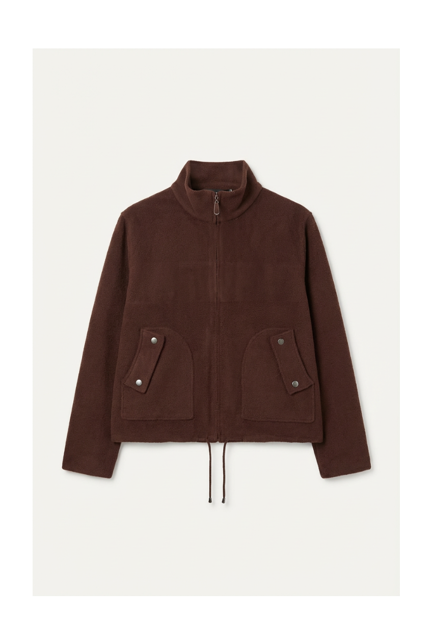 campera tejida anabel