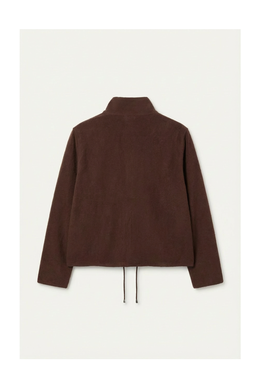 campera tejida anabel