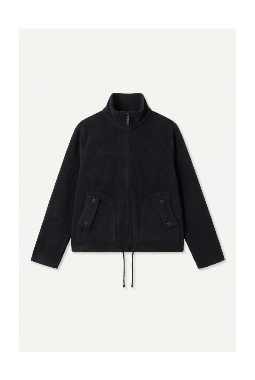 campera tejida