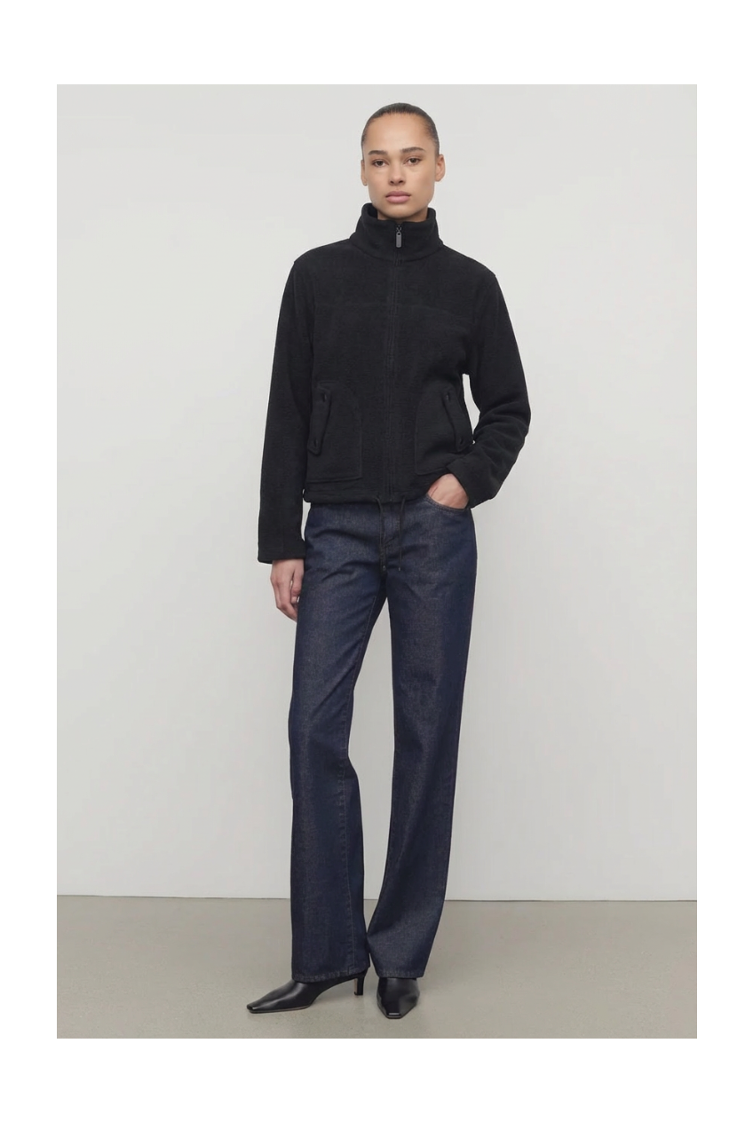 campera tejida