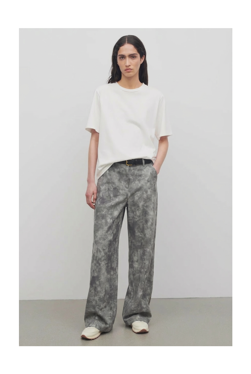 Pantalon de Cuerina Vintage