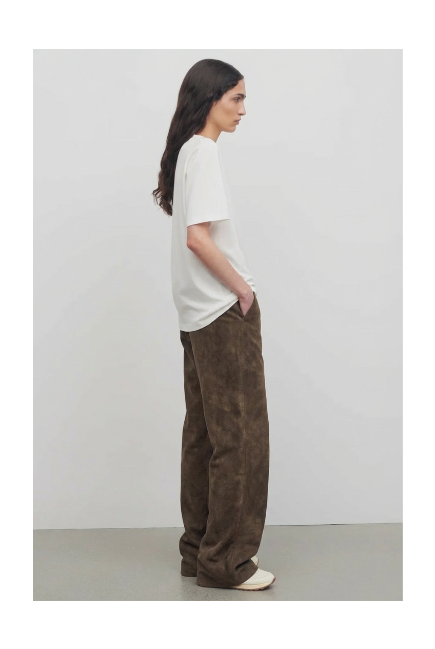 Pantalon de Cuerina Vintage