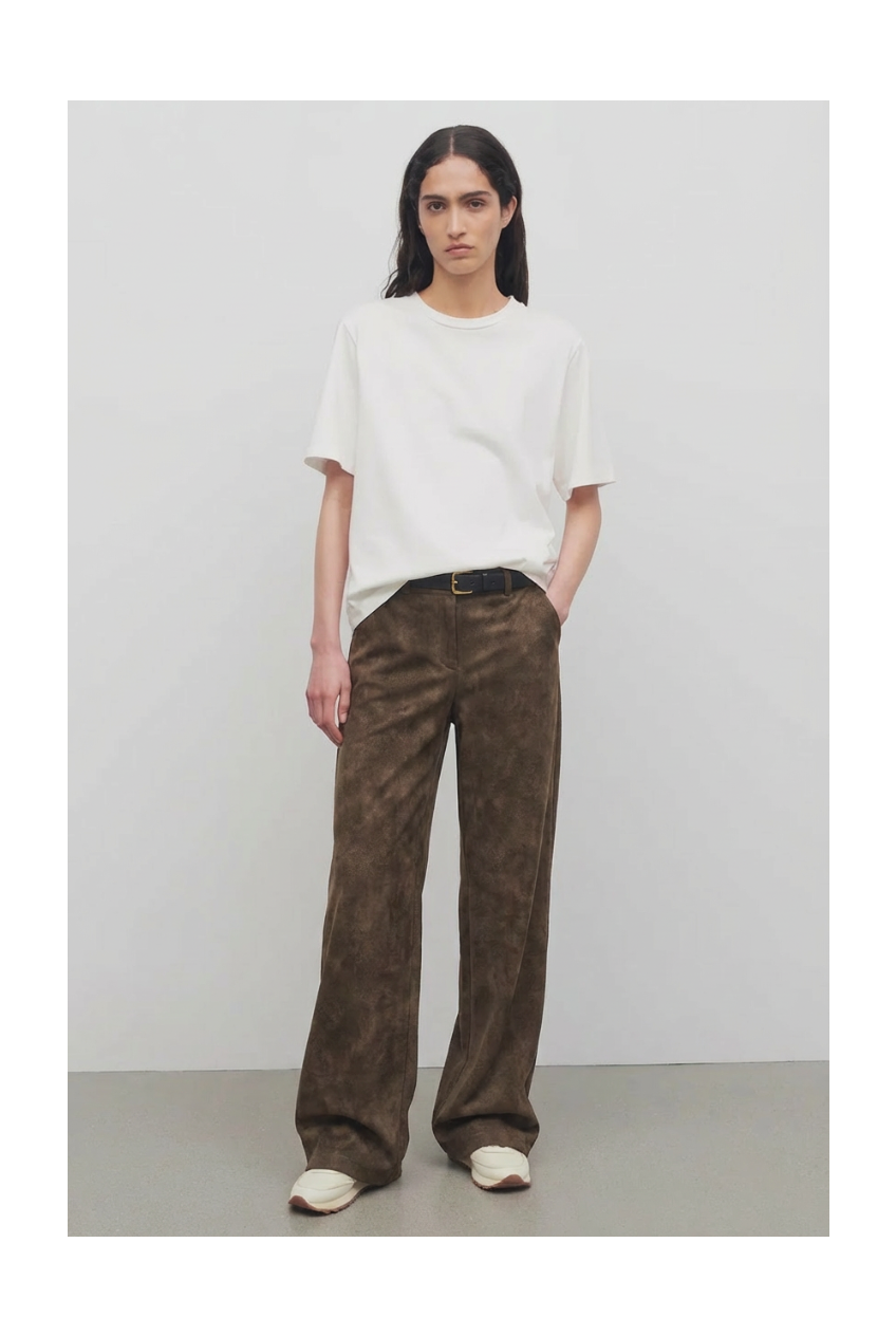 Pantalon de Cuerina Vintage